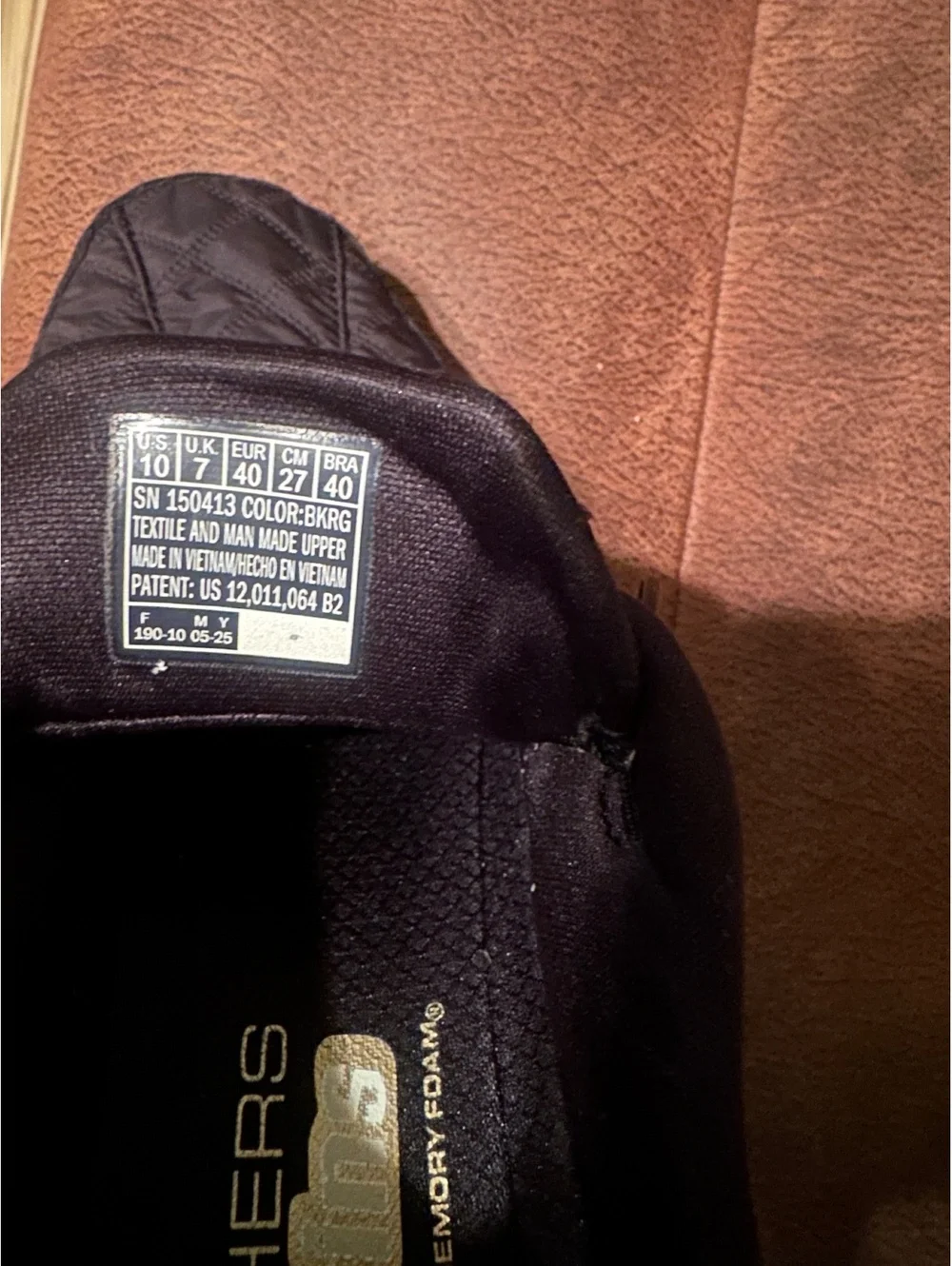 Hands Free Slip-ins Contour Foam (Cozy Fit Golden Hour)